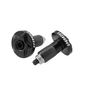   VOCA CNC 14mm-es fekete vibráció csillapító kormányvégsúly szett