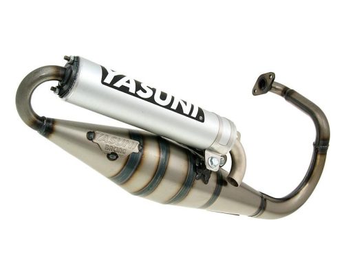 Yasuni Scooter Z alumínium kipufogó - Peugeot (állóhengeres)