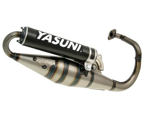 Yasuni Scooter Z karbon kipufogó - Peugeot (állóhengeres)