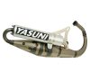 Yasuni Scooter Z alumínium kipufogó - Minarelli (állóhengeres)