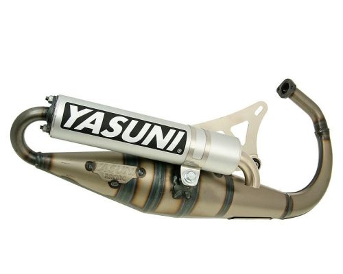 Yasuni Scooter Z alumínium kipufogó - Minarelli (állóhengeres)