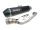 Yasuni Scooter 4 Black Edition kipufogó - Yamaha N-Max 125 15-16