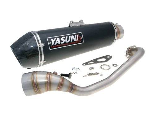 Yasuni Scooter 4 Black Edition kipufogó - Yamaha N-Max 125 15-16