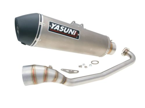 Yasuni Scooter 4 kipufogó - Yamaha Tricity 125, 150, MBK Tryptic 125