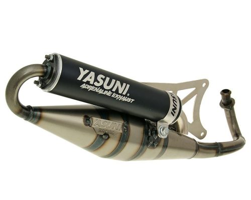 Yasuni Scooter Z fekete kipufogó - Piaggio
