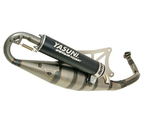 Yasuni Scooter R fekete kipufogó - Piaggio