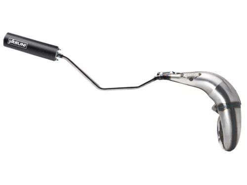 Kipufogó Yasuni Cross ML MAX PRO fekete a Rieju MRT 50, MRX 50, SMX 50, RR 50, Tango 50 modellekhez