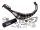 Kipufogó Yasuni R3 Carrera MAX PRO fekete Aprilia RX, Derbi Senda, Beta RR, SM, Rieju MRT, MRX, Motorhispania Furia, D50B0, EBE, EBS, D50B0, EBE, EBS, Rieju MRT, MRX, Motorhispania Furia, D50B0, EBE, EBS