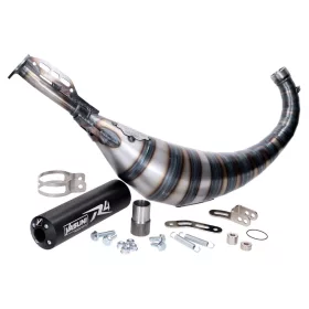   Kipufogó Yasuni R4 Carrera MAX PRO Big Bore 80cc-95ccm Aprilia RX, RS, Sherco, Fantic Motor, Yamaha, MBK TZR, Rieju, Minarelli AM6-hoz