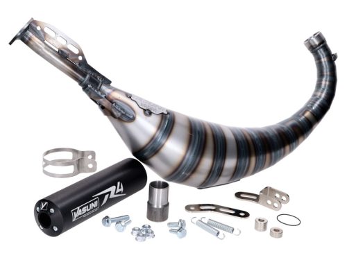 Kipufogó Yasuni R4 Carrera MAX PRO Big Bore 80cc-95ccm Aprilia RX, RS, Sherco, Fantic Motor, Yamaha, MBK TZR, Rieju, Minarelli AM6-hoz