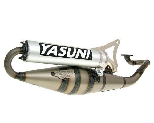 Yasuni Scooter Z alumínium kipufogó - Minarelli (fekvőhengeres)