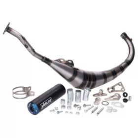   Kipufogó Yasuni R2 MAX PRO kék Aprilia RS 50, Yamaha MBK TZR 50, Rieju RS2, RS3 Naked, Pro Minarelli AM6, RS2, RS3 Naked, Pro Minarelli AM6