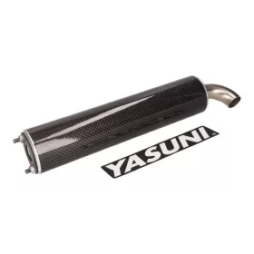 Yasuni Scooter karbon kipufogódob