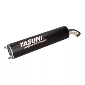 Yasuni Scooter fekete kipufogódob