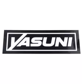 Kipufogódob matrica YASUNI 170x38mm